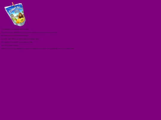 aboutme screenshot
