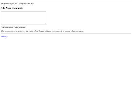 forum1 screenshot