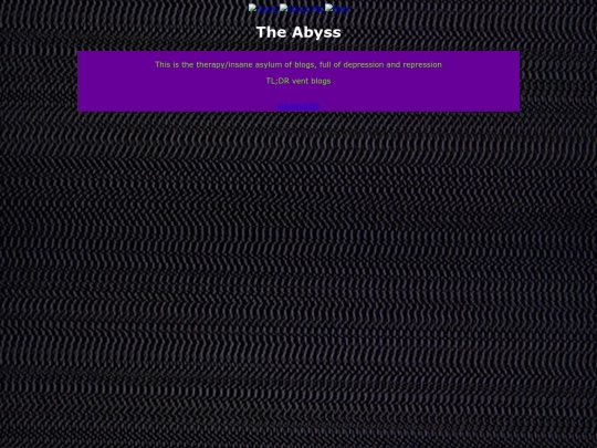 blogs/abyss screenshot