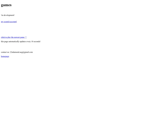 subpages/games screenshot