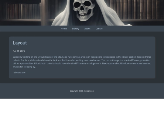blog/layout screenshot