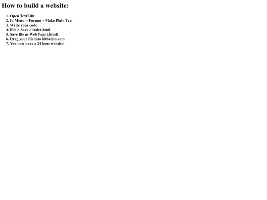 instructions screenshot