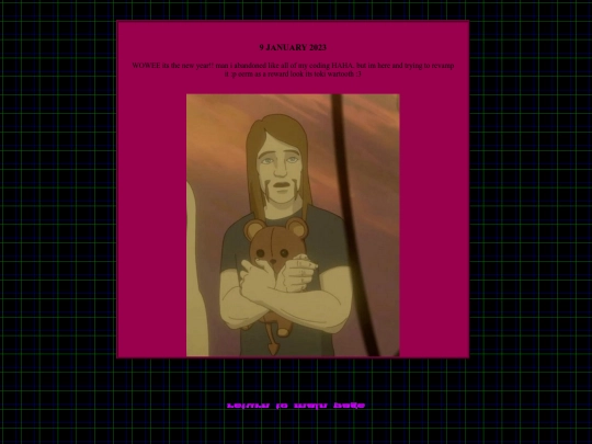blog screenshot