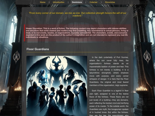 dominion screenshot