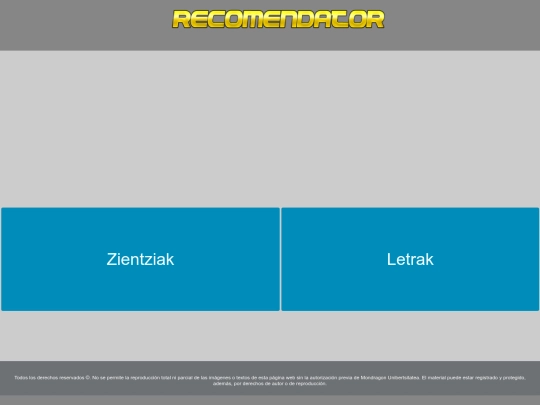 Unibertsitatea screenshot