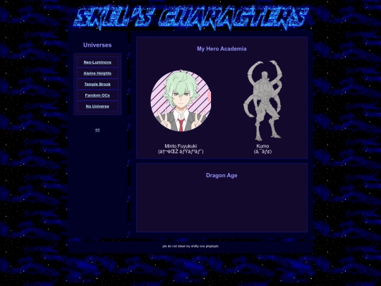 characters/fandomocs screenshot