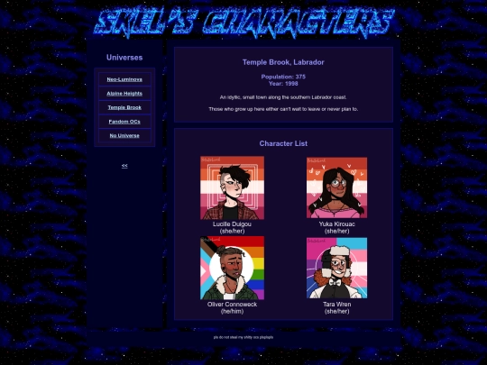 characters/templebrook screenshot