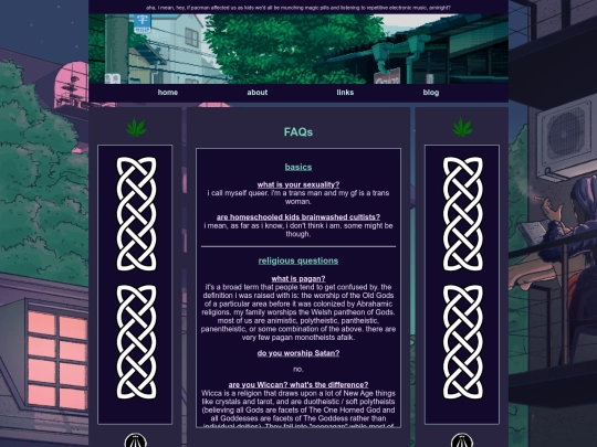 faq screenshot