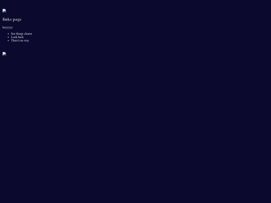 links screenshot