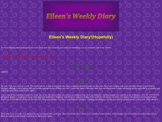 WeeklyDiary screenshot