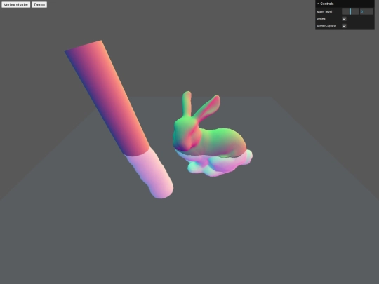 demos/basic-refraction screenshot