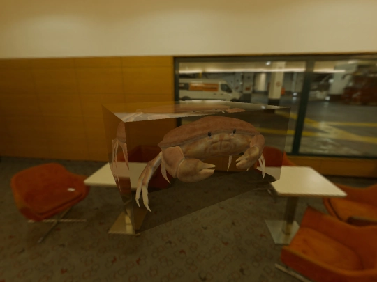 demos/crab screenshot