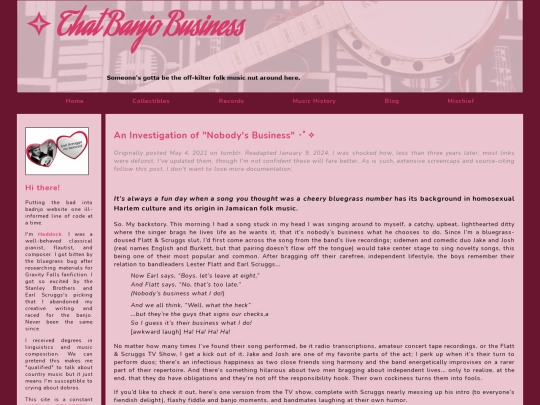 Blog Posts/Blog/blognobodybusiness screenshot