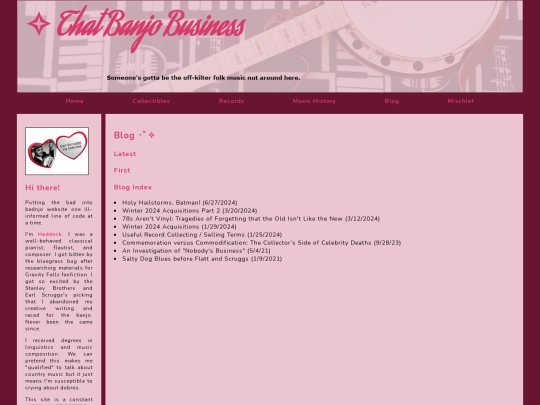 Blog Posts/bloglanding screenshot