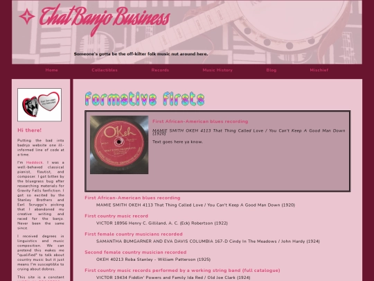 Main Pages/formativefirsts screenshot