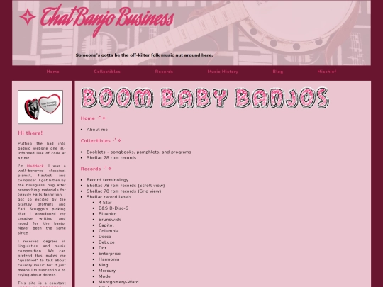 Main Pages/indexpage screenshot