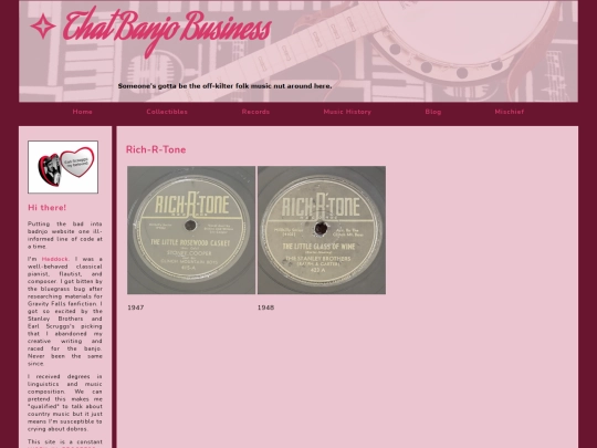 Main Pages/labels/richrtone screenshot