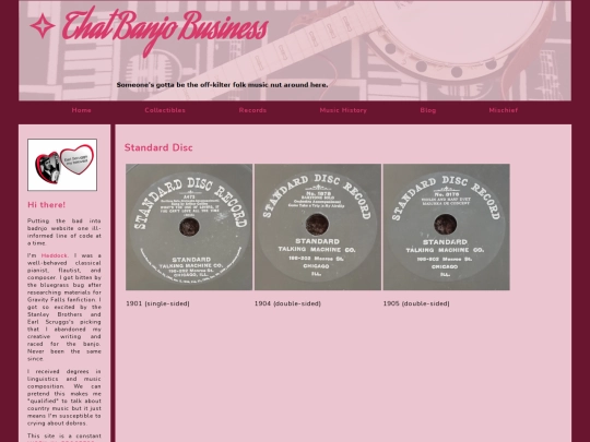 Main Pages/labels/standarddisc screenshot