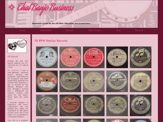 Main Pages/recordschart screenshot