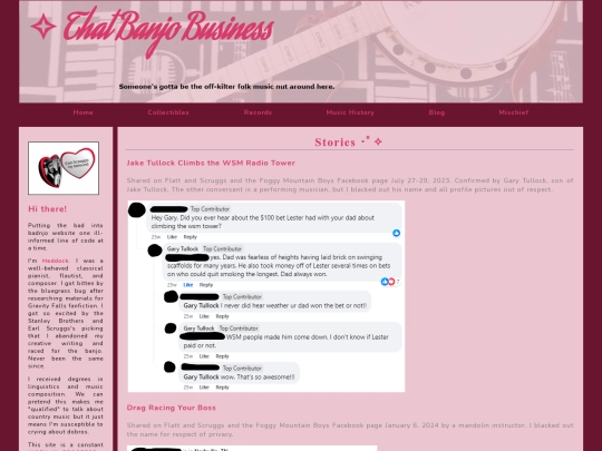 Main Pages/storiessources screenshot