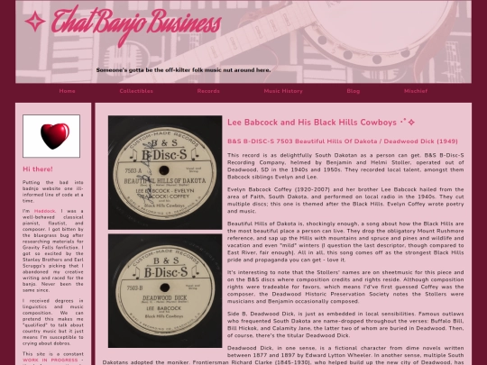 Records/babcock1 screenshot