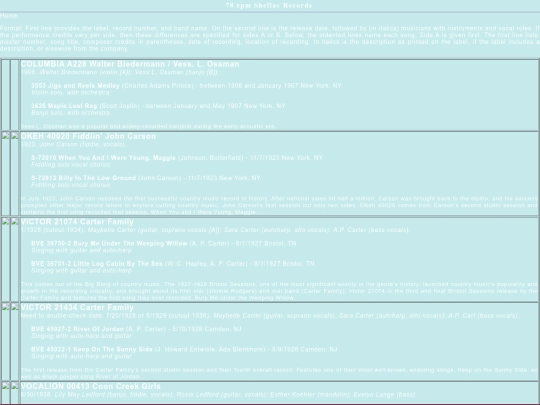 shellacs screenshot