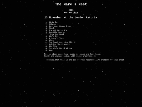 2001 screenshot