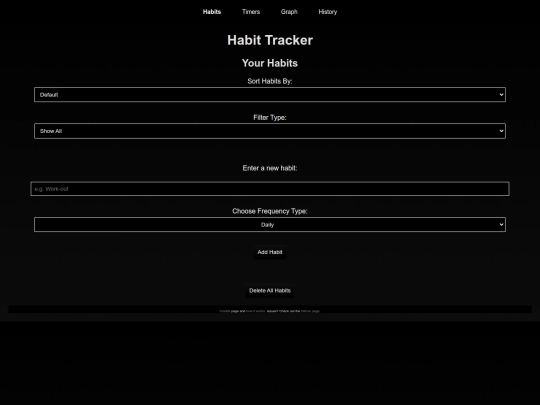 habit_track screenshot