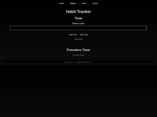 habit_track/timers screenshot