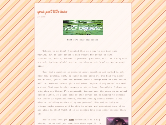 aboutme screenshot