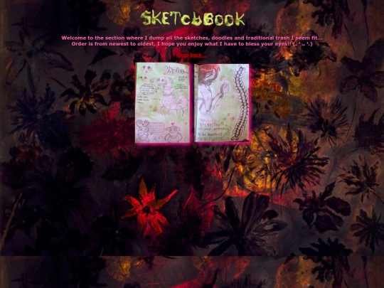 Sketchbook screenshot