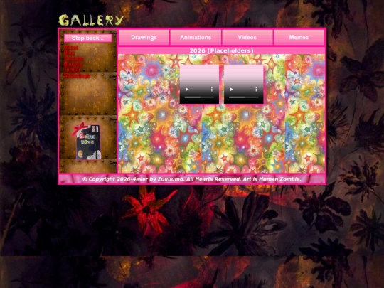 Videos screenshot
