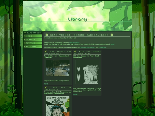 diy/Library screenshot