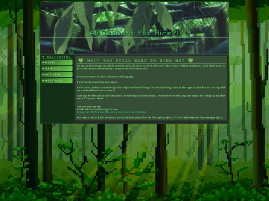 games/Hire screenshot
