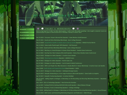 games/Talks screenshot
