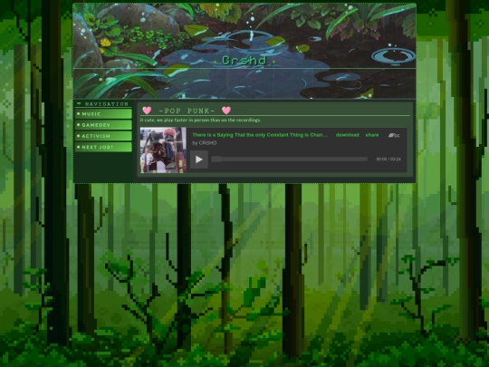 music/crshd screenshot
