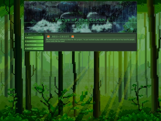music/fangs screenshot
