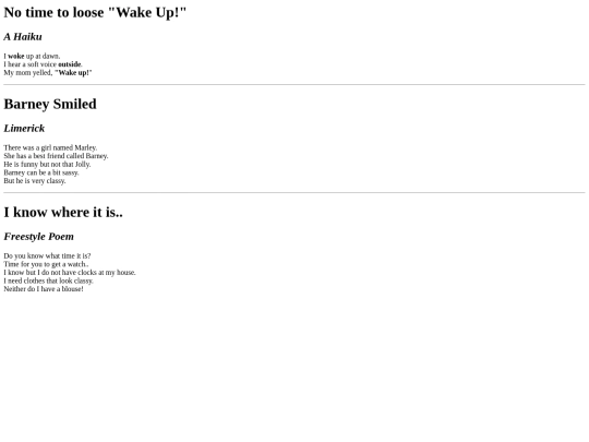 Poem's screenshot