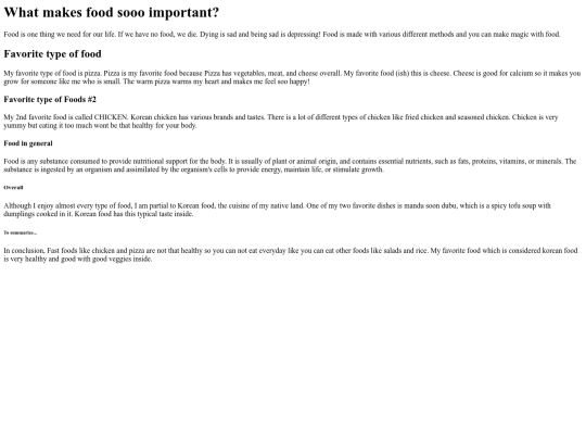 foodwebpagehello screenshot