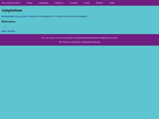 adaptations screenshot