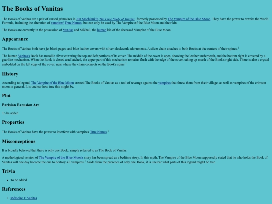 books-of-vanitas screenshot