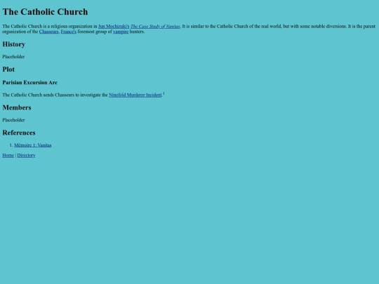 catholic-church screenshot