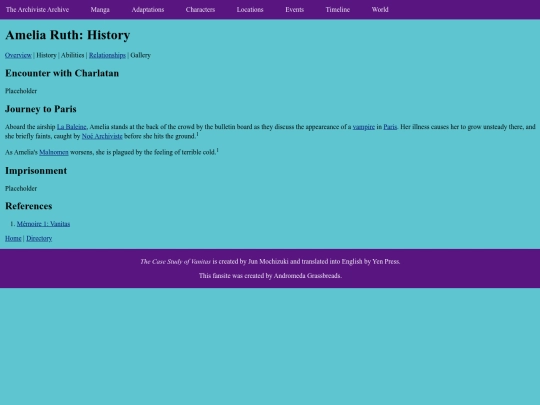 characters/amelia-ruth/history screenshot