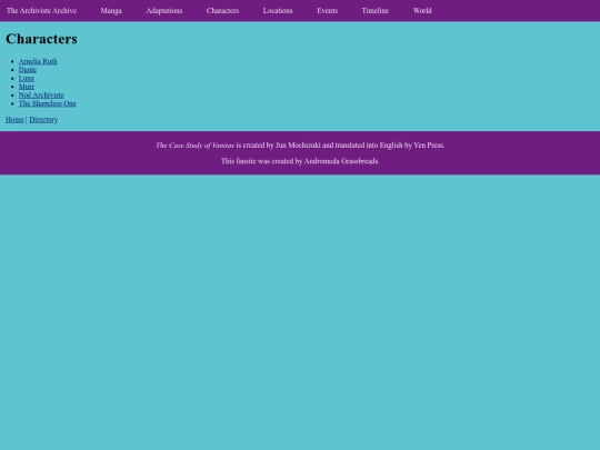characters screenshot