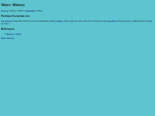 murr/history screenshot