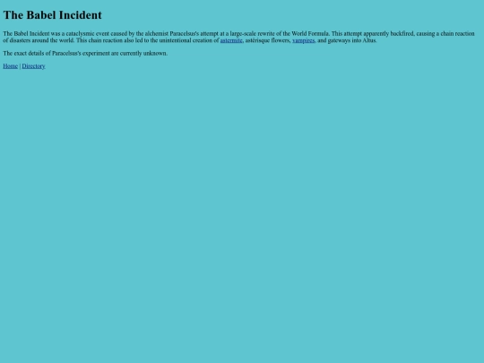 the-babel-incident screenshot