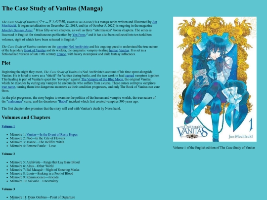 the-case-study-of-vanitas-manga screenshot
