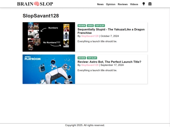 authors/slopsavant128 screenshot
