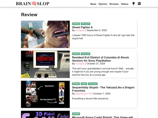 categories/review screenshot