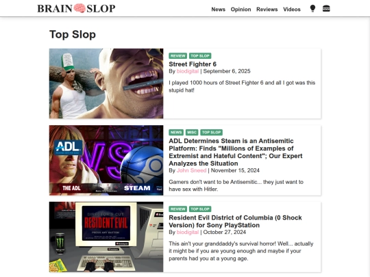 categories/top-slop screenshot